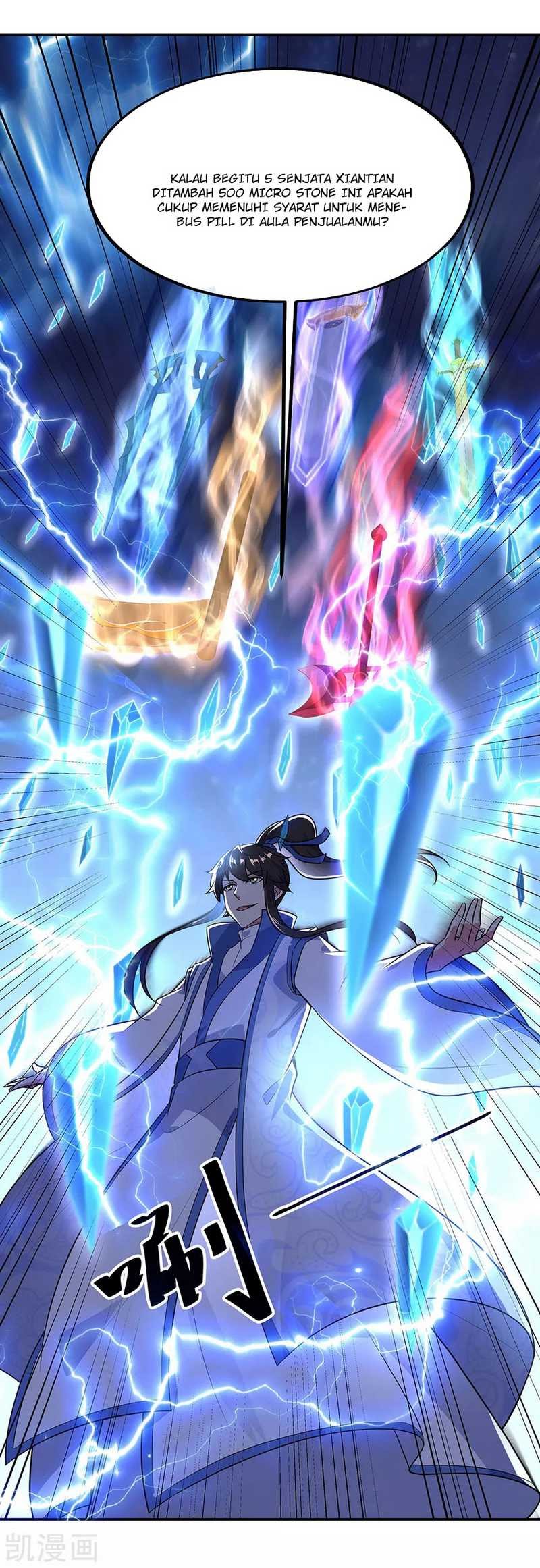 Peerless Soul Chapter 228 Gambar 32