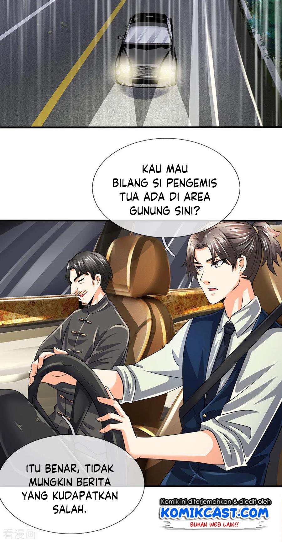City of Heaven TimeStamp Chapter 117 Gambar 13