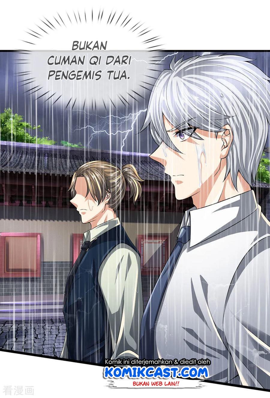 City of Heaven TimeStamp Chapter 117 Gambar 17