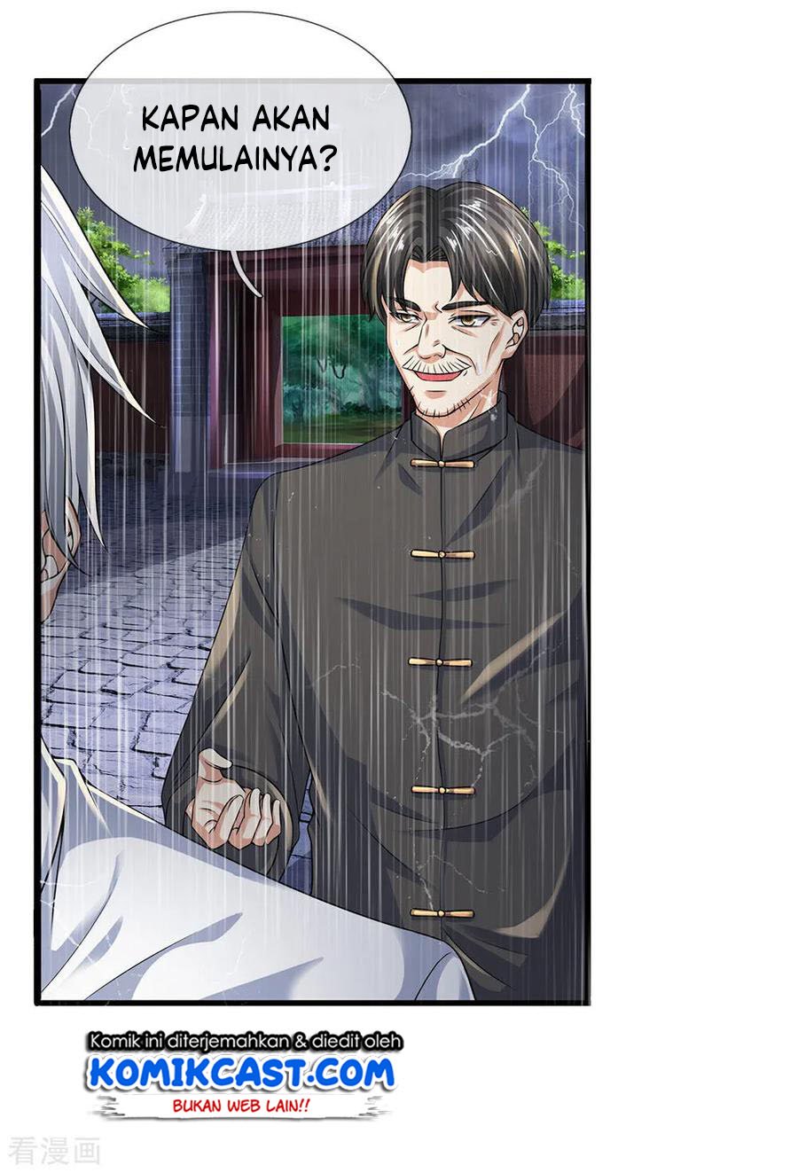 City of Heaven TimeStamp Chapter 117 Gambar 20