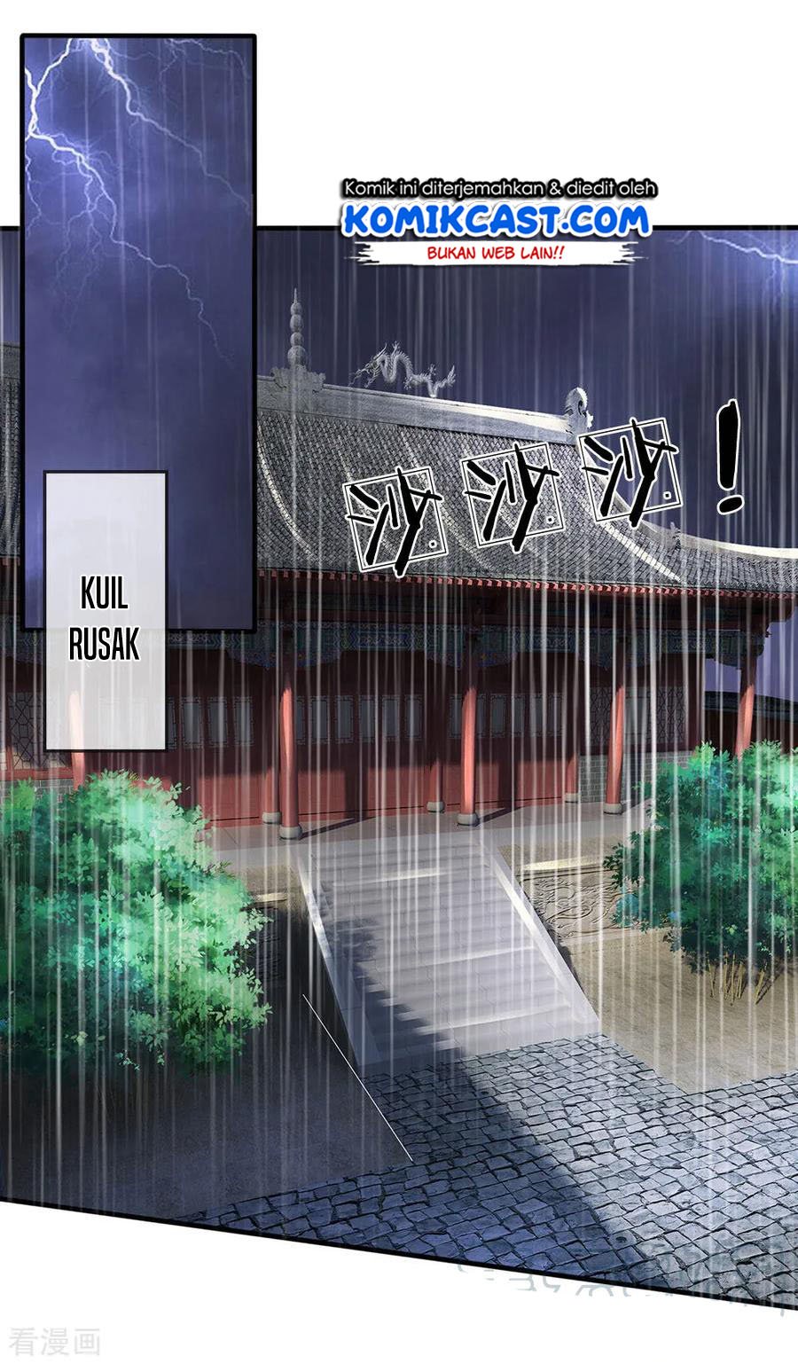City of Heaven TimeStamp Chapter 117 Gambar 5