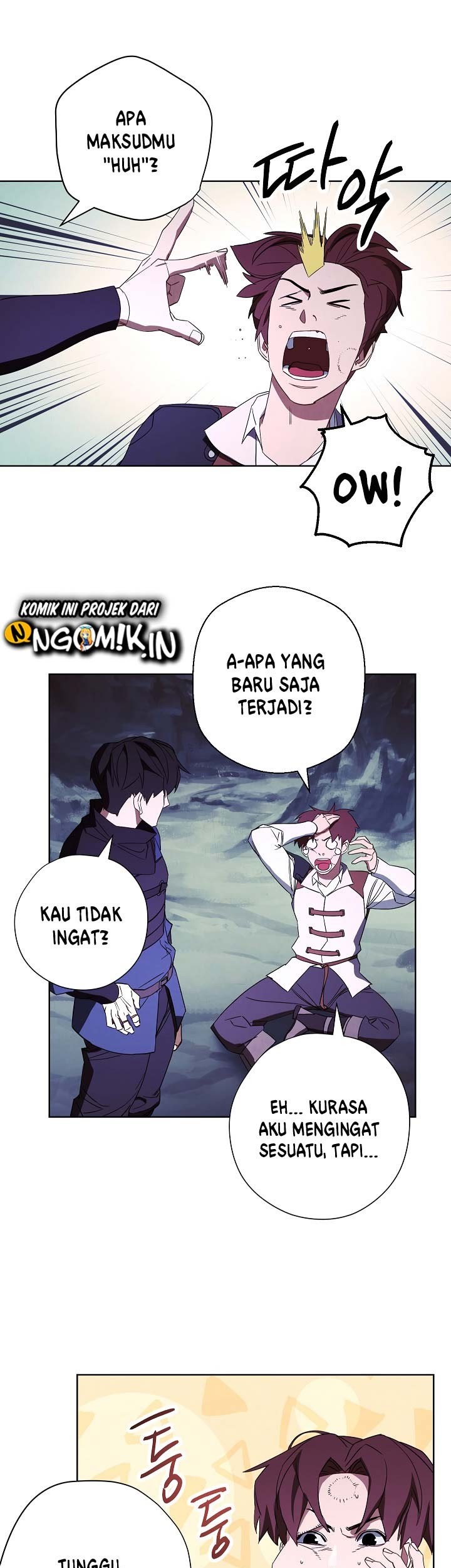 The Live Chapter 45 Gambar 29