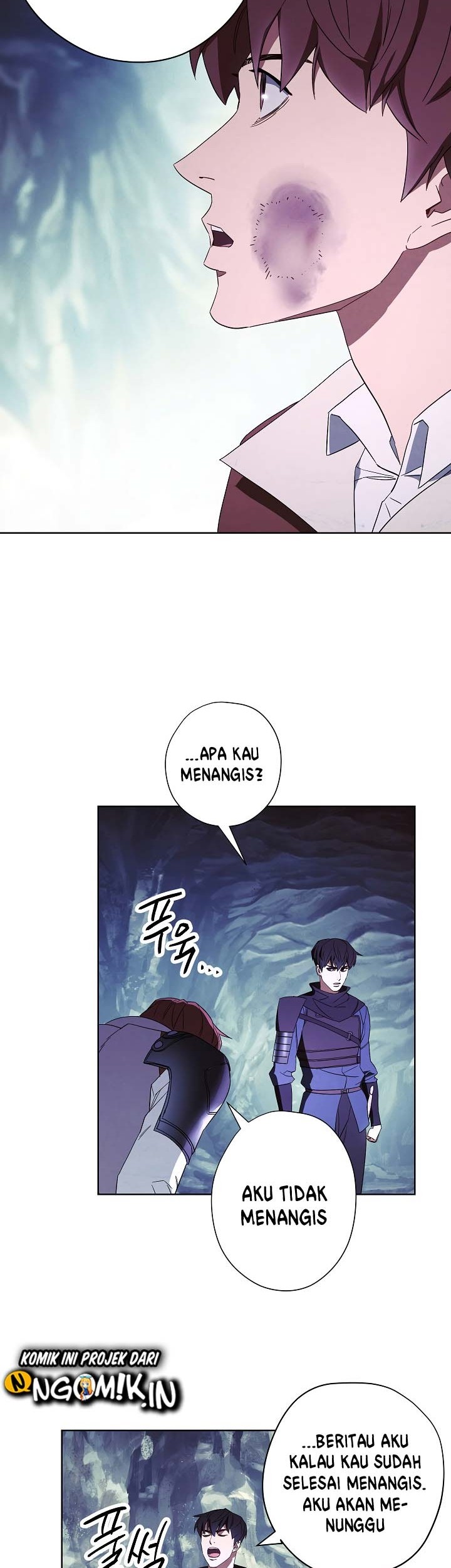 The Live Chapter 45 Gambar 39