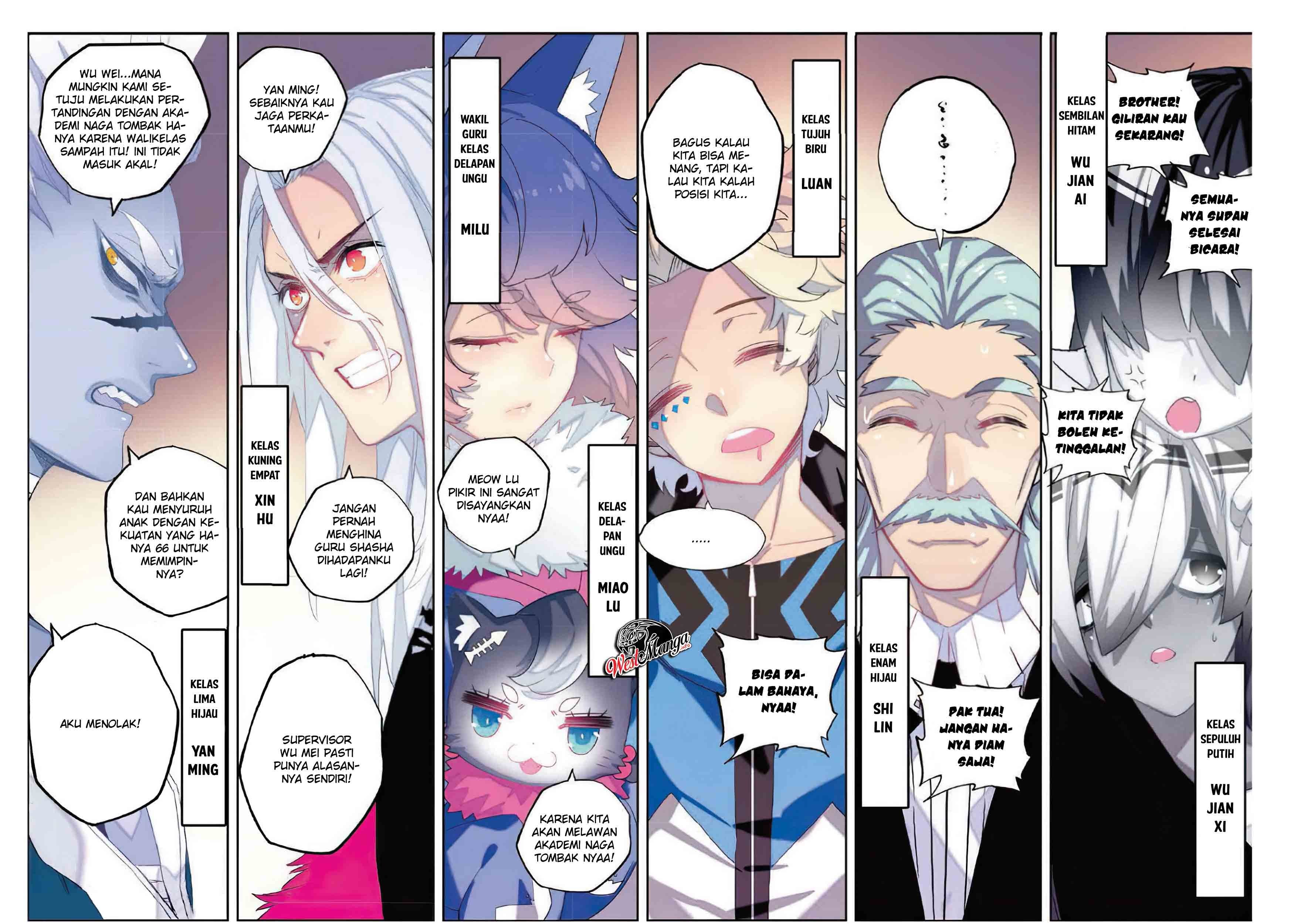 X Epoch of Dragon Chapter 82 Gambar 29