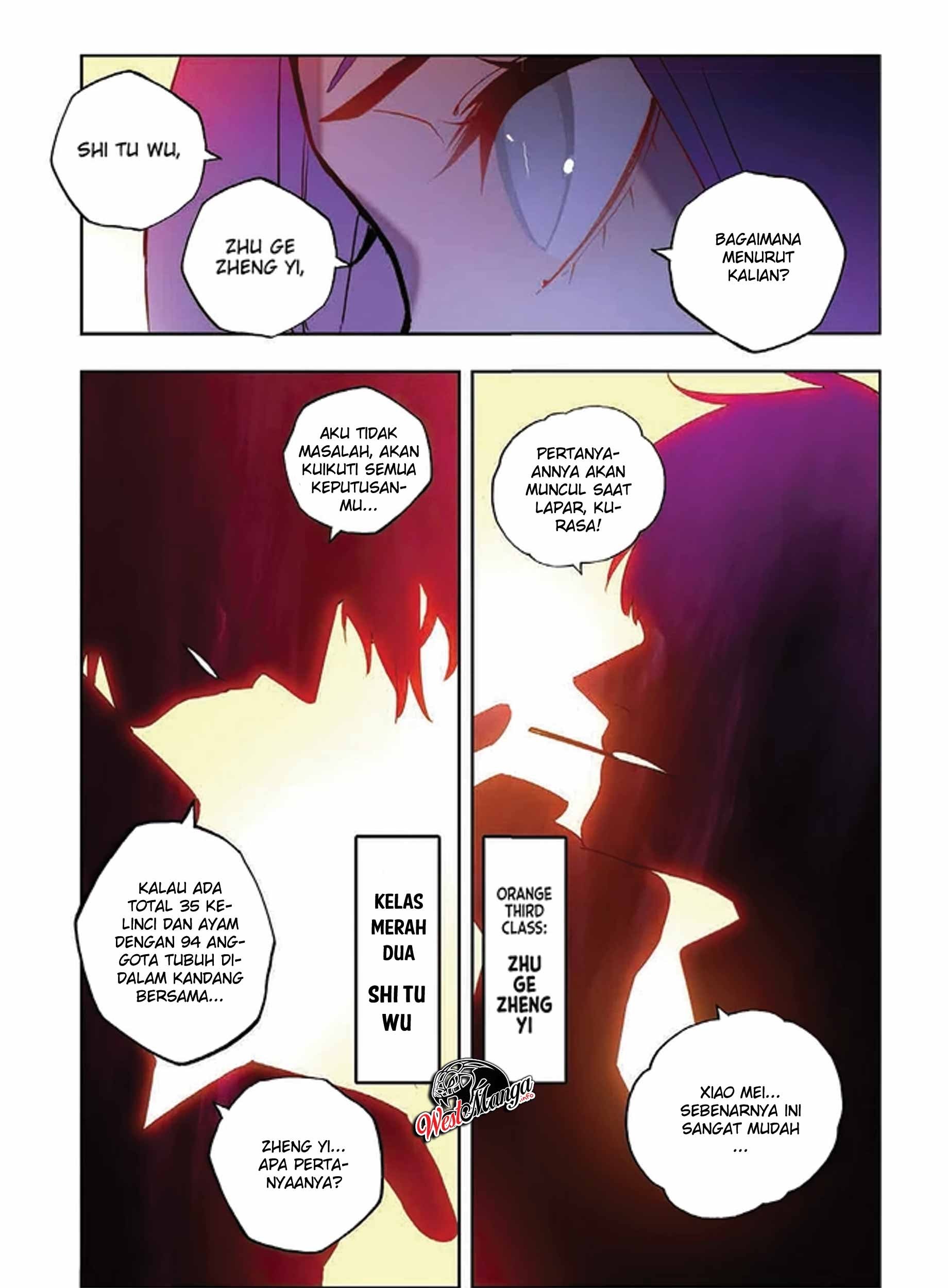 X Epoch of Dragon Chapter 82 Gambar 33