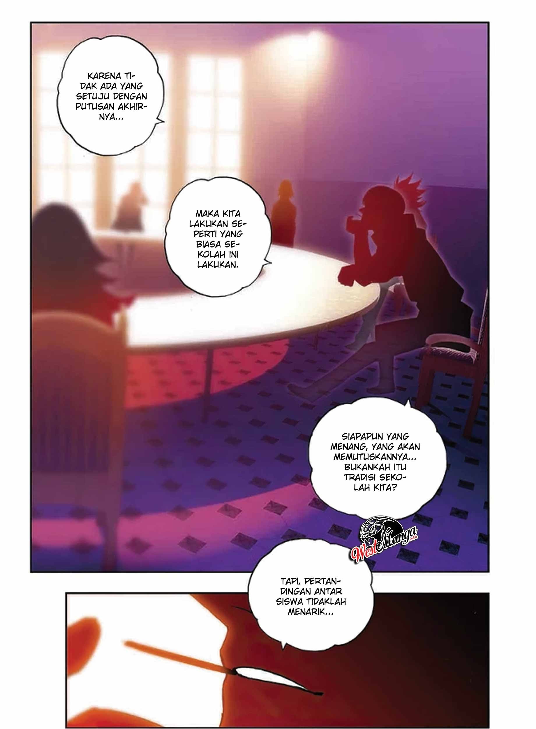 X Epoch of Dragon Chapter 82 Gambar 35