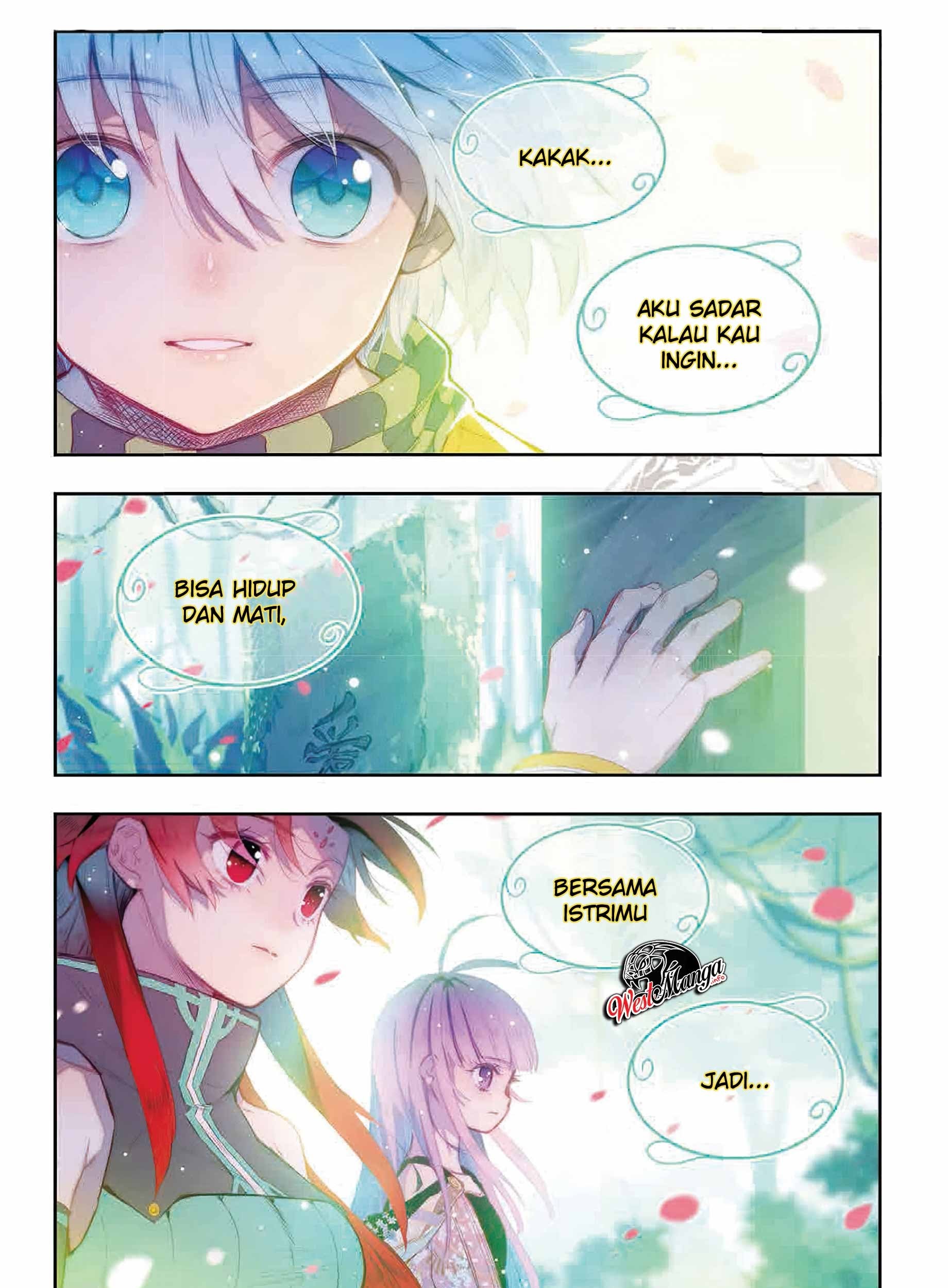 X Epoch of Dragon Chapter 82 Gambar 5
