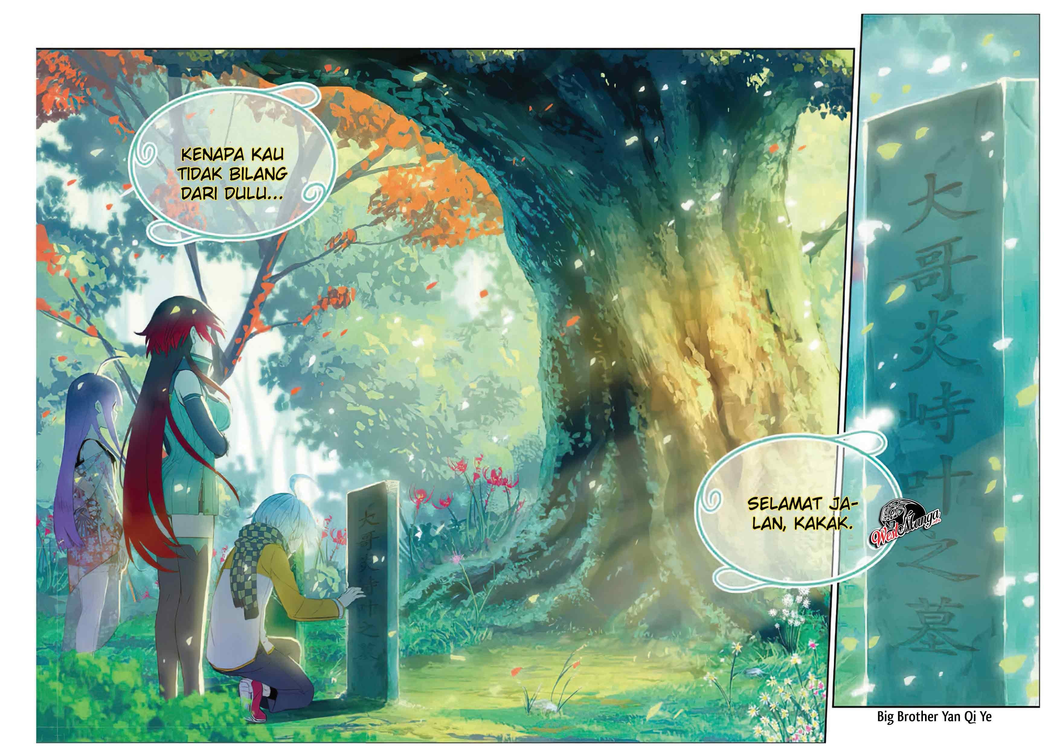 X Epoch of Dragon Chapter 82 Gambar 7