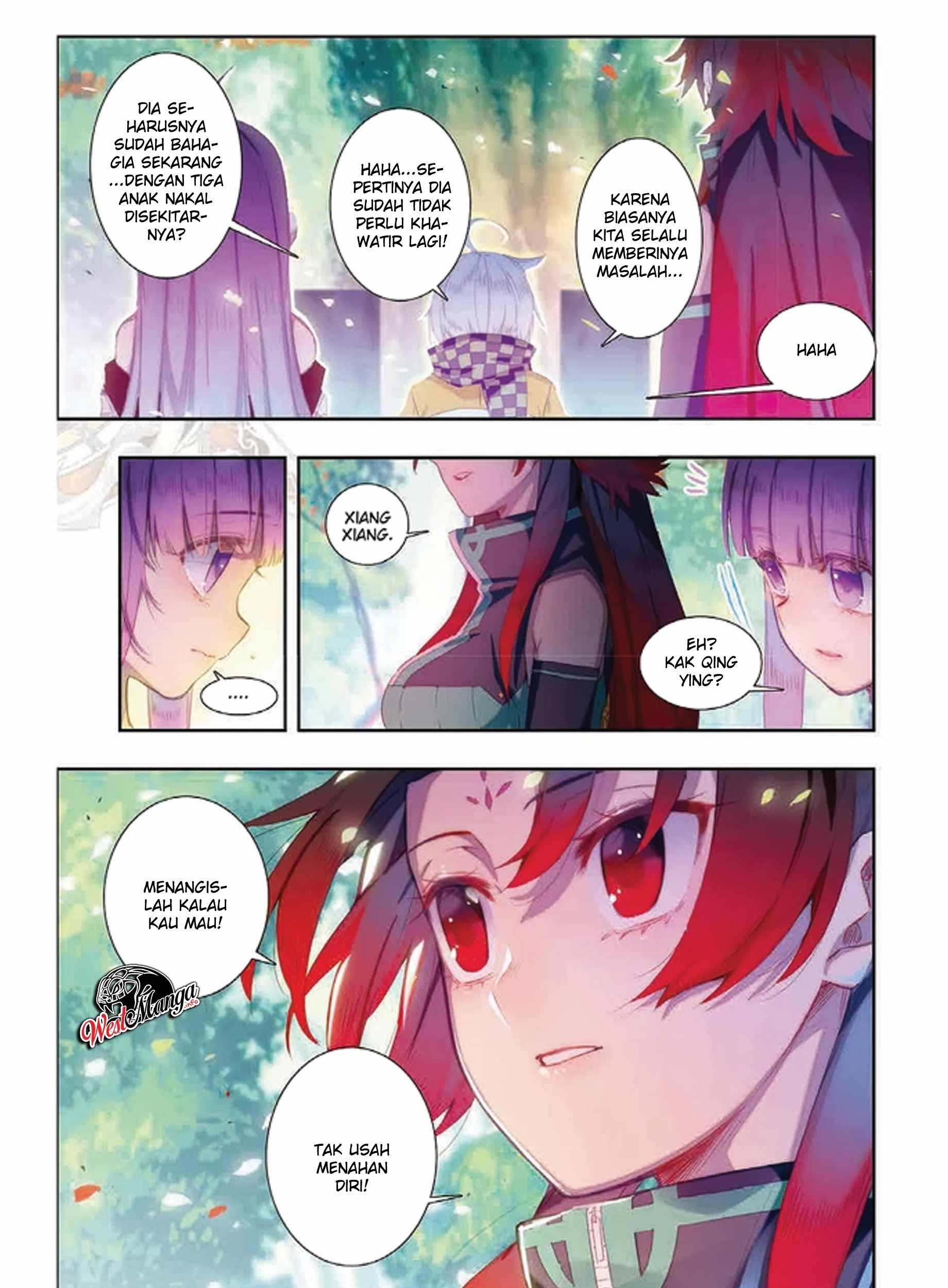 X Epoch of Dragon Chapter 82 Gambar 9