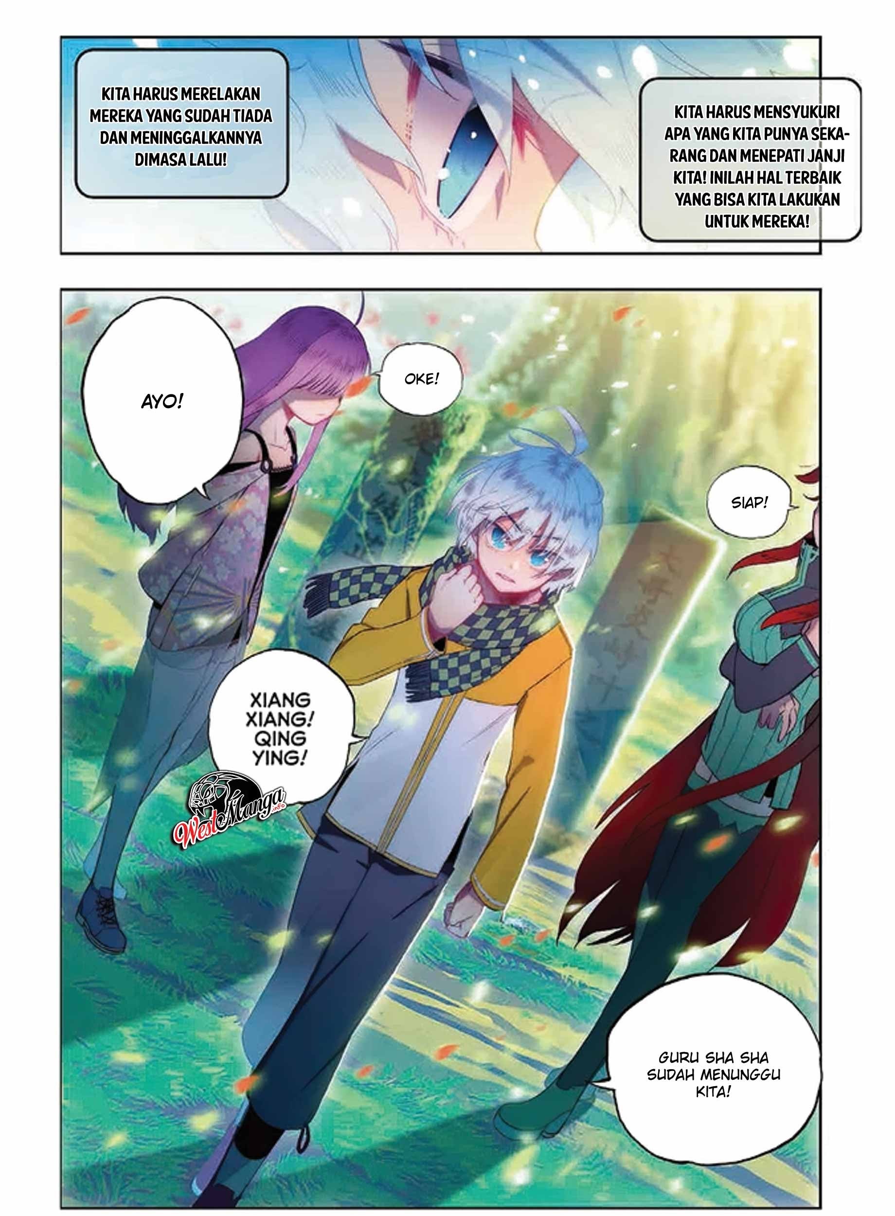 X Epoch of Dragon Chapter 82 Gambar 13