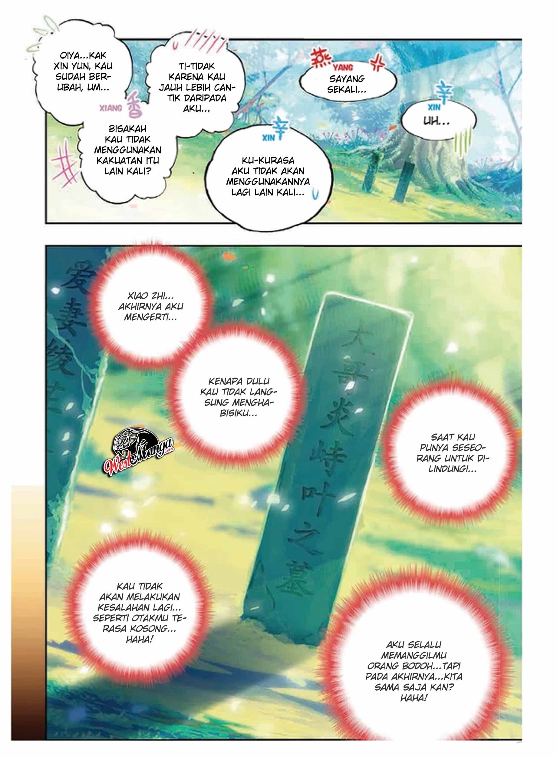 X Epoch of Dragon Chapter 82 Gambar 15