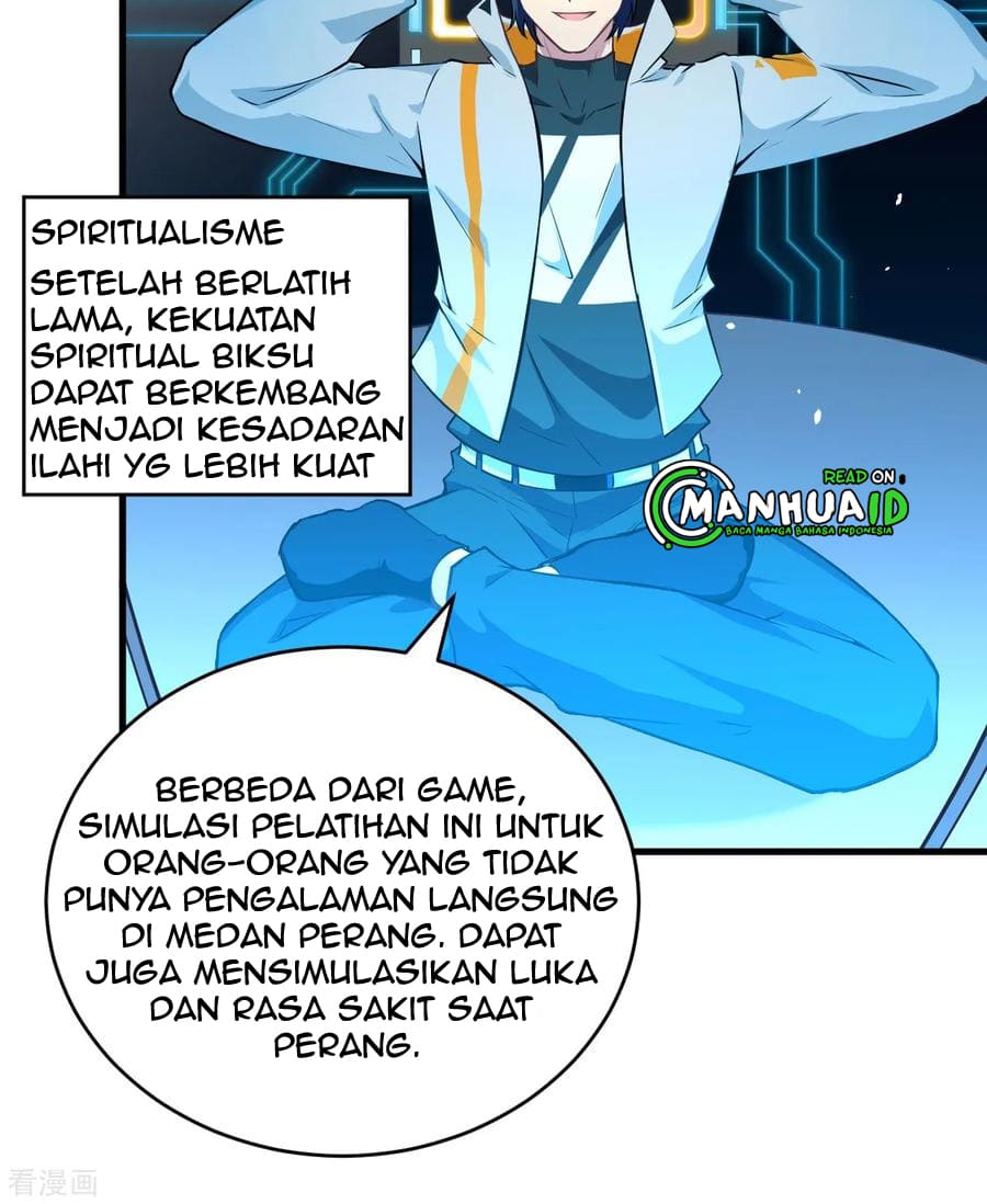 Monk From the Future Chapter 46 Gambar 11