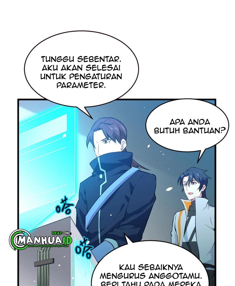 Monk From the Future Chapter 46 Gambar 8