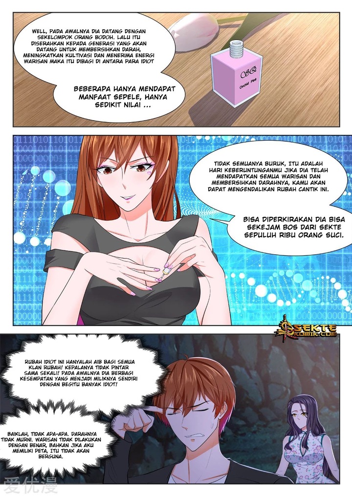Manhua Metropolitan System Chapter 351 gambar nomor 2