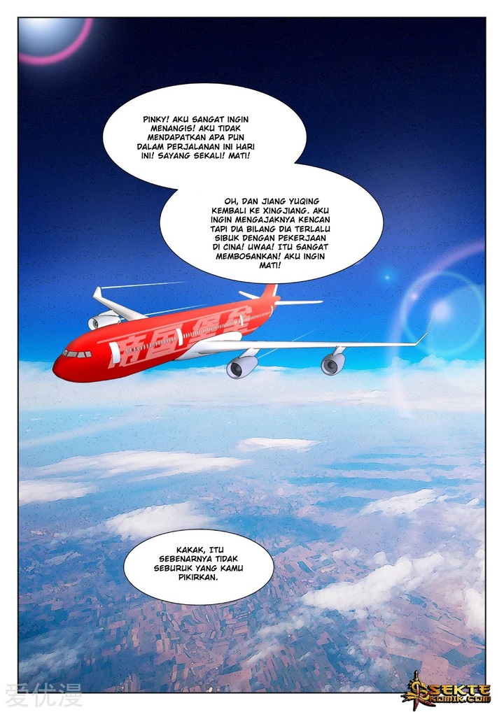 Metropolitan System Chapter 351 Gambar 6