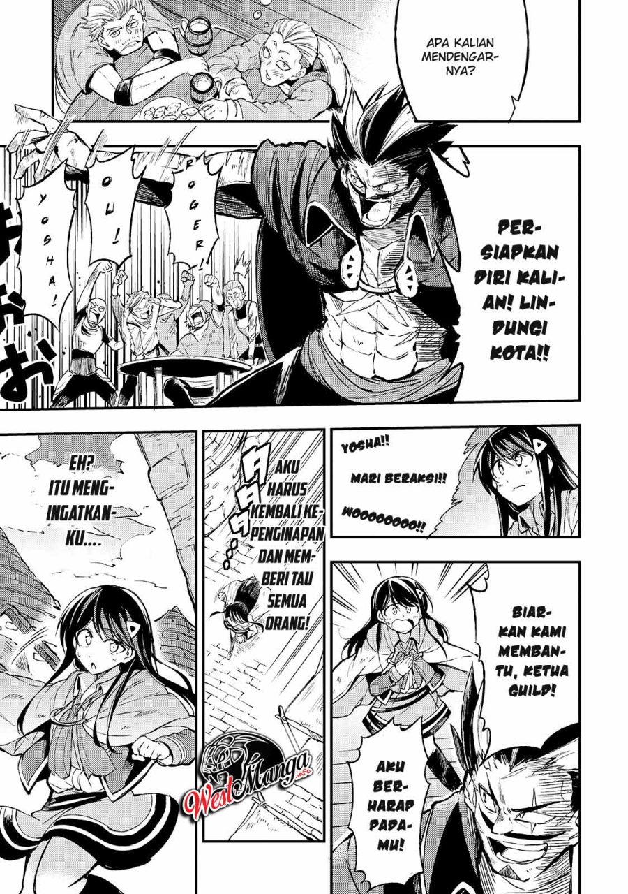 Hitoribocchi no Isekai Kouryaku Chapter 37 Gambar 18
