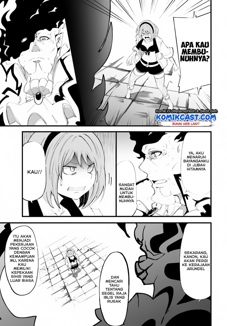 Seichou Cheat de Nandemo Dekiru you ni Natta ga, Mushoku dake wa Yamerarenai you desu Chapter 28.1 Gambar 18