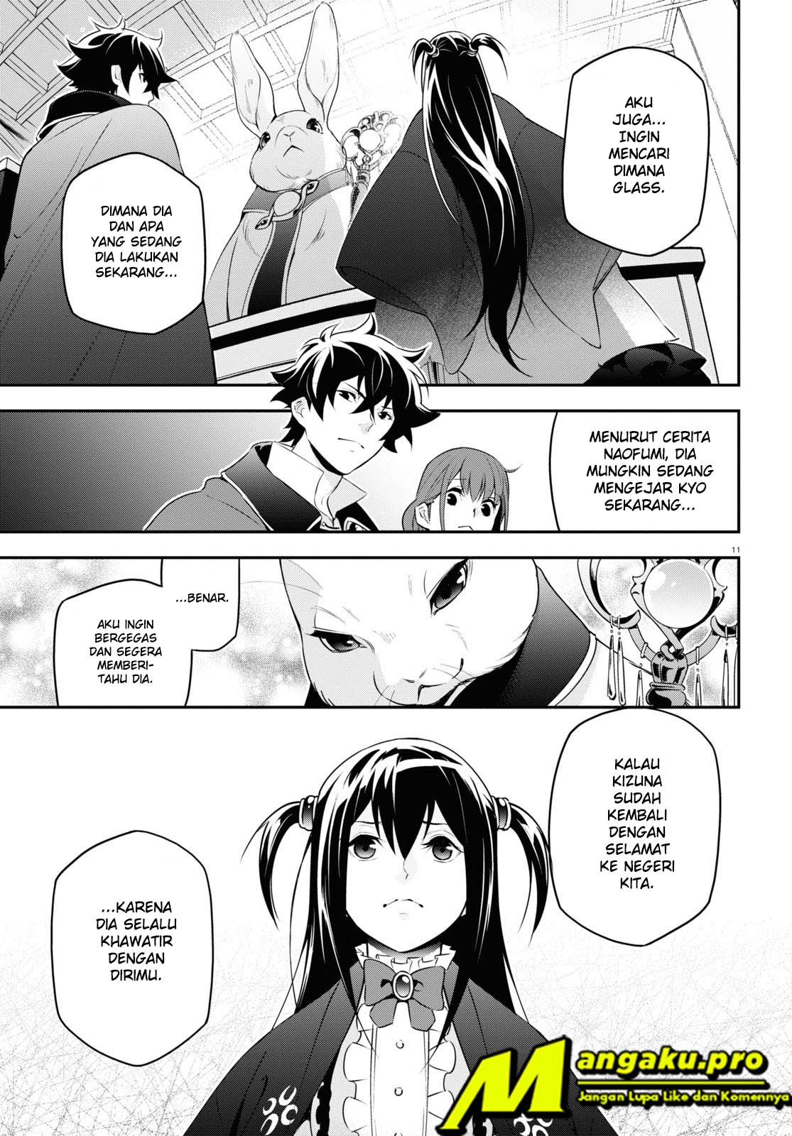 Tate no Yuusha no Nariagari Chapter 70.1 Gambar 14