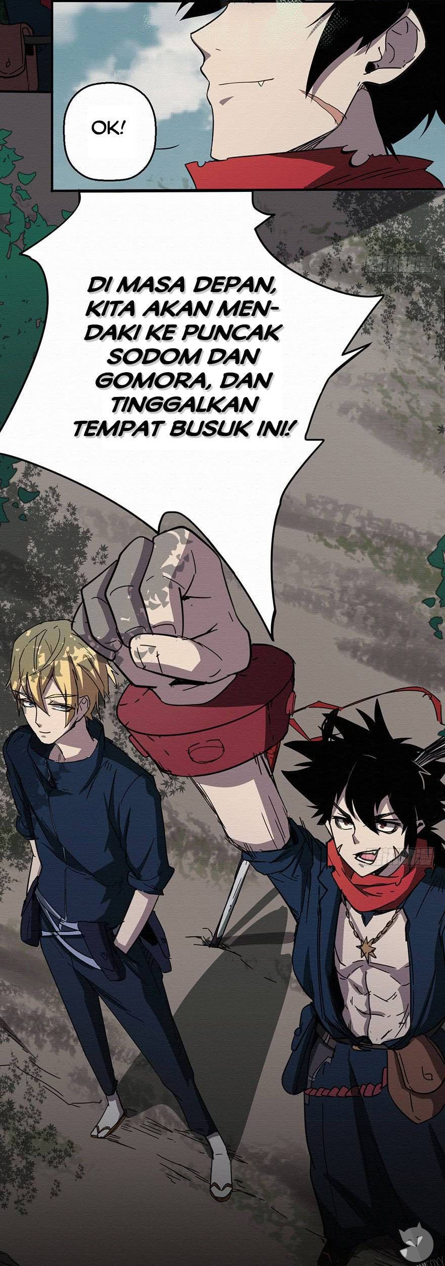Sword Legend Chapter 3 Gambar 21