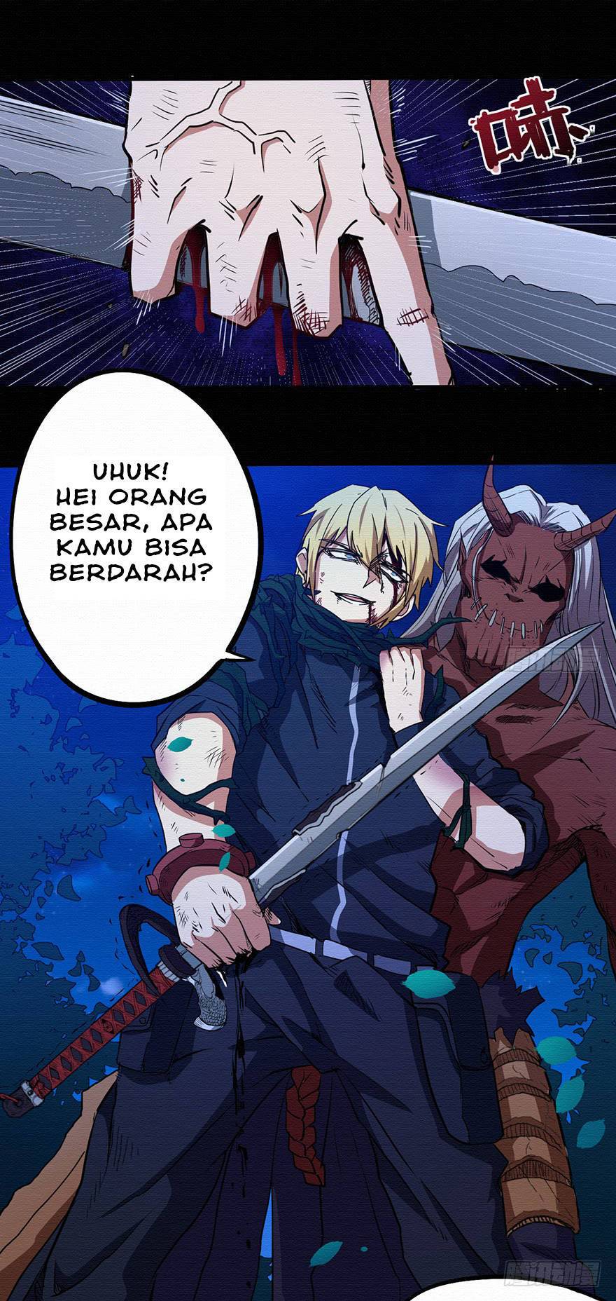 Sword Legend Chapter 3 Gambar 24