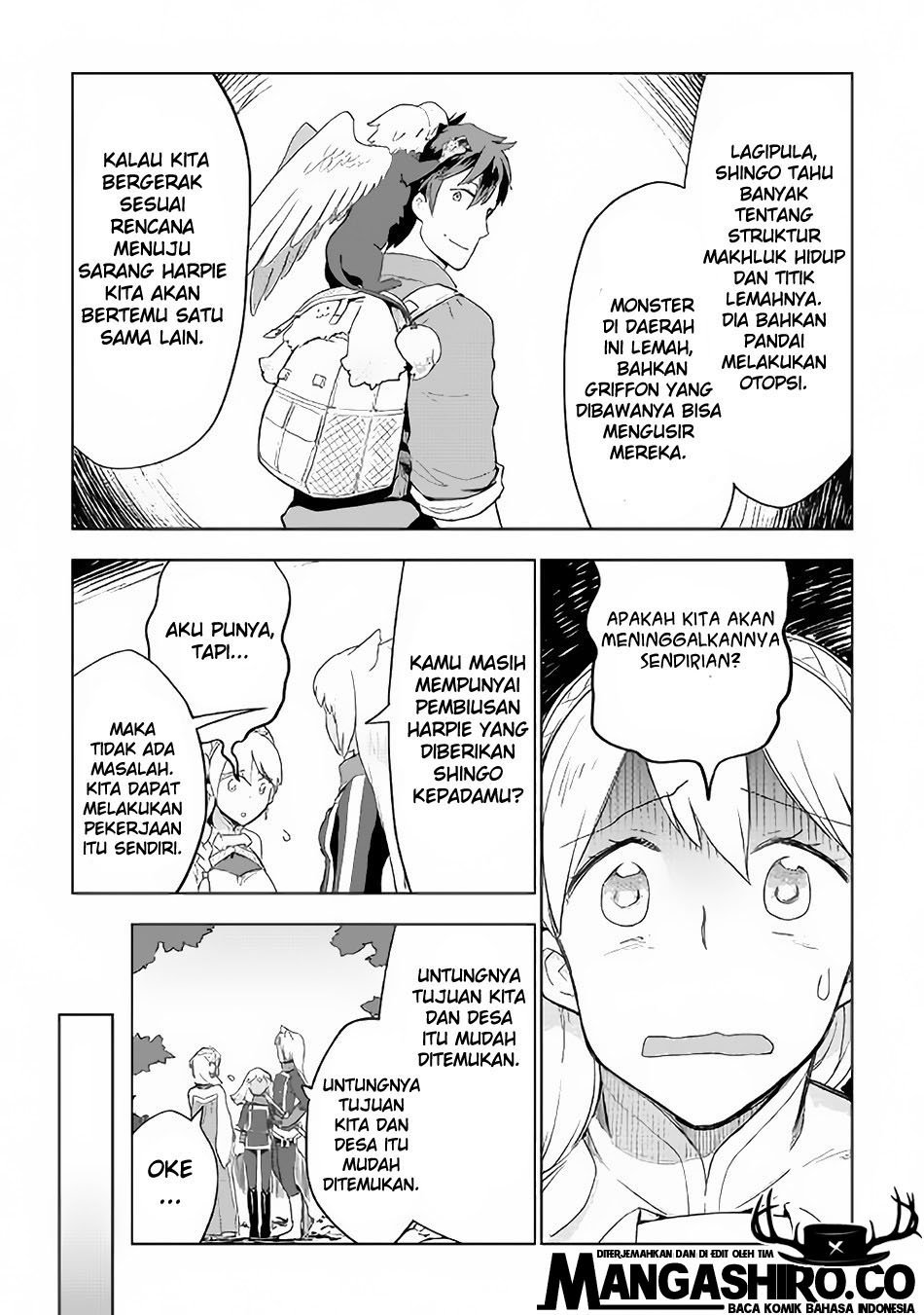 Jui-san no Oshigoto in Isekai Chapter 18 Gambar 11
