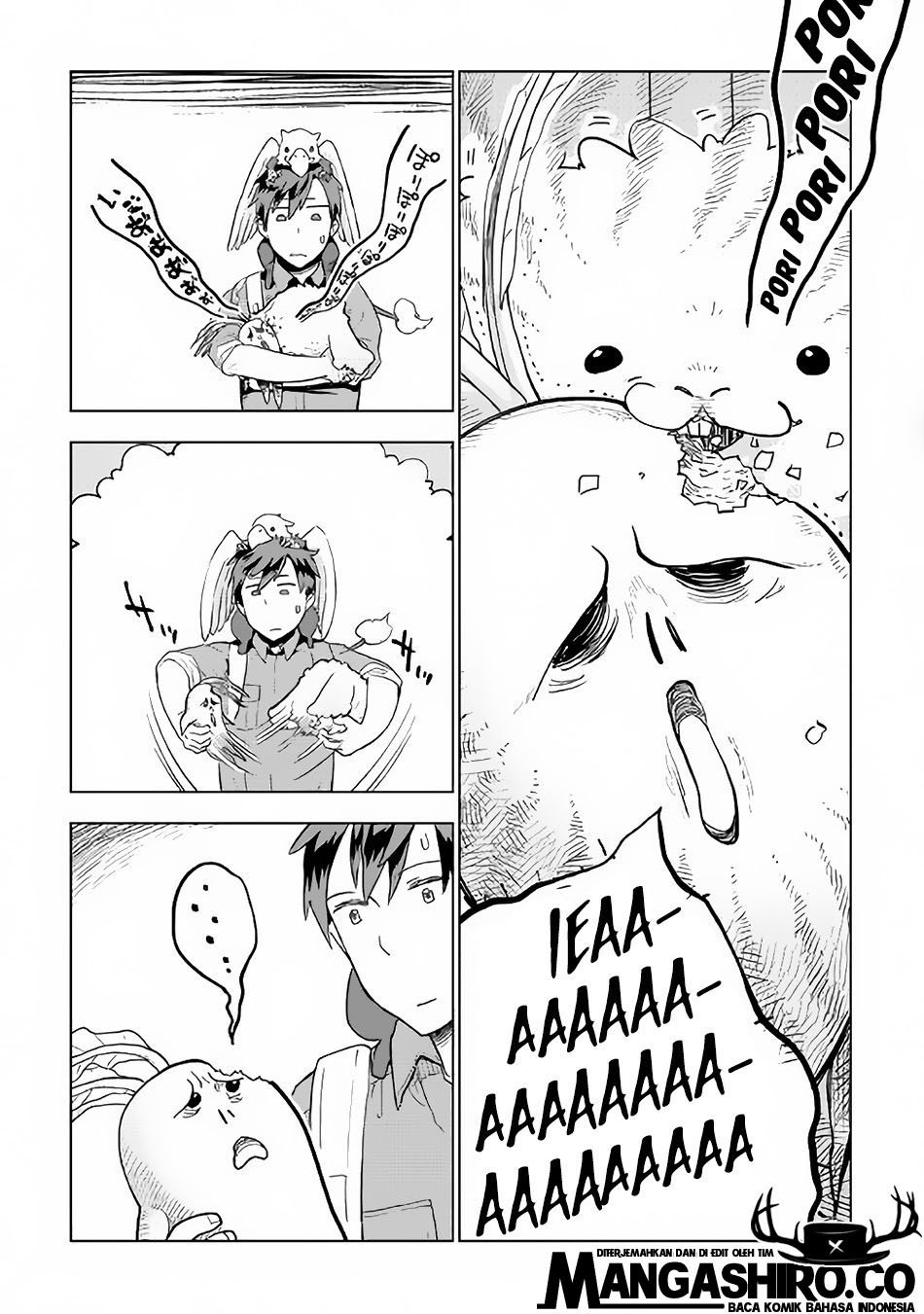 Jui-san no Oshigoto in Isekai Chapter 18 Gambar 13