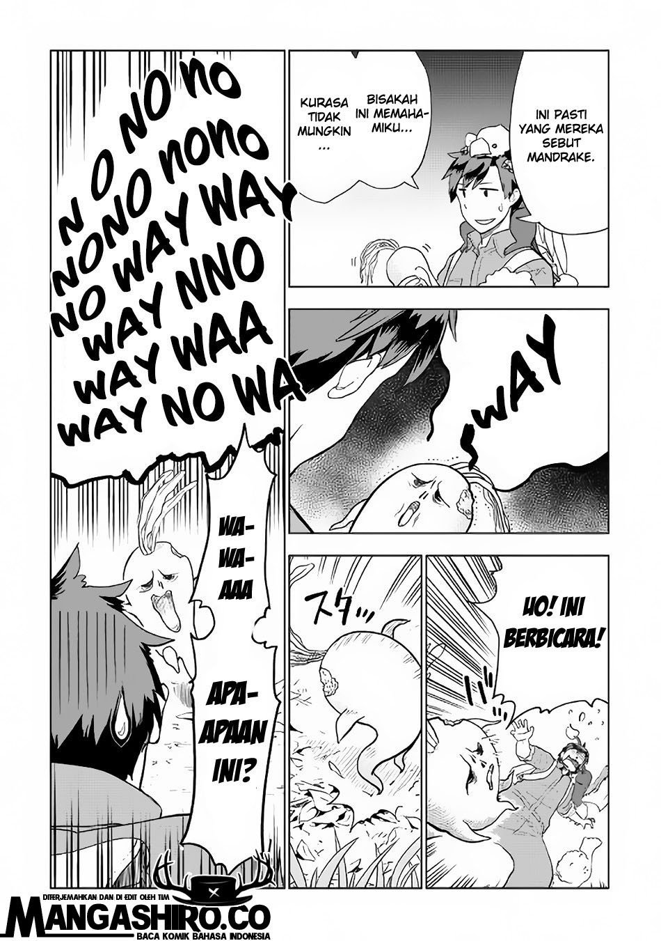 Jui-san no Oshigoto in Isekai Chapter 18 Gambar 14