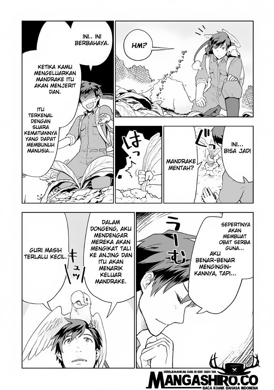 Jui-san no Oshigoto in Isekai Chapter 18 Gambar 16