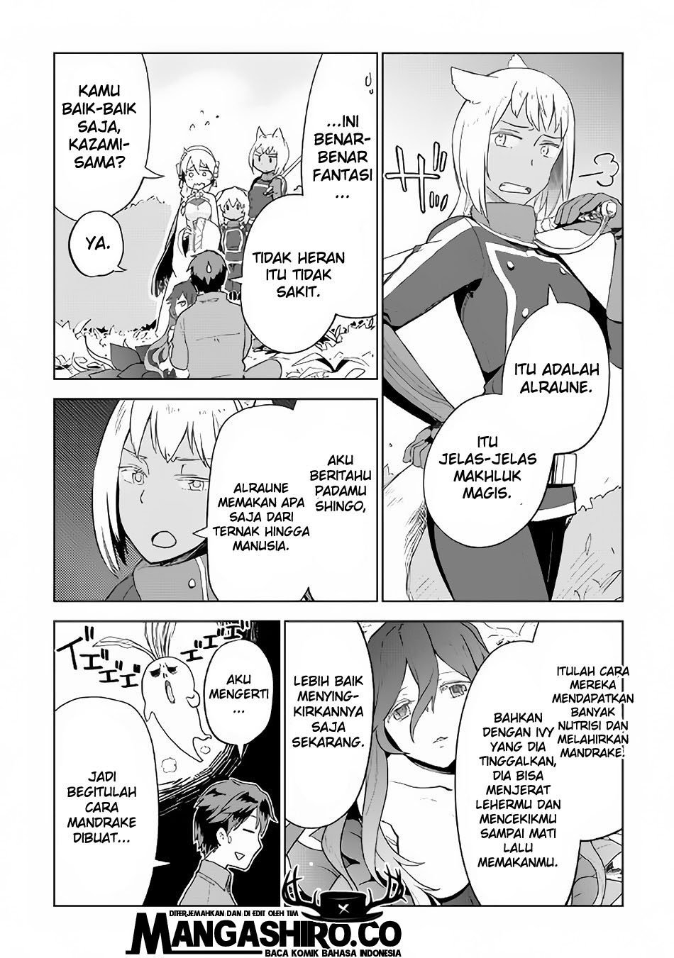 Jui-san no Oshigoto in Isekai Chapter 18 Gambar 20