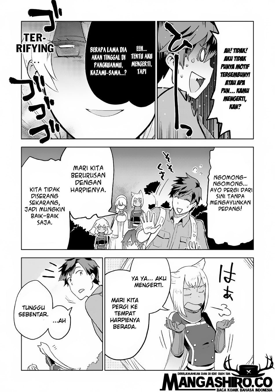 Jui-san no Oshigoto in Isekai Chapter 18 Gambar 23