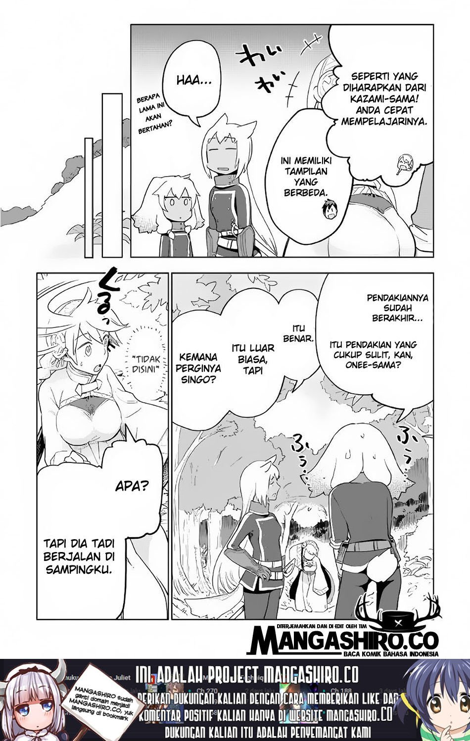 Jui-san no Oshigoto in Isekai Chapter 18 Gambar 9