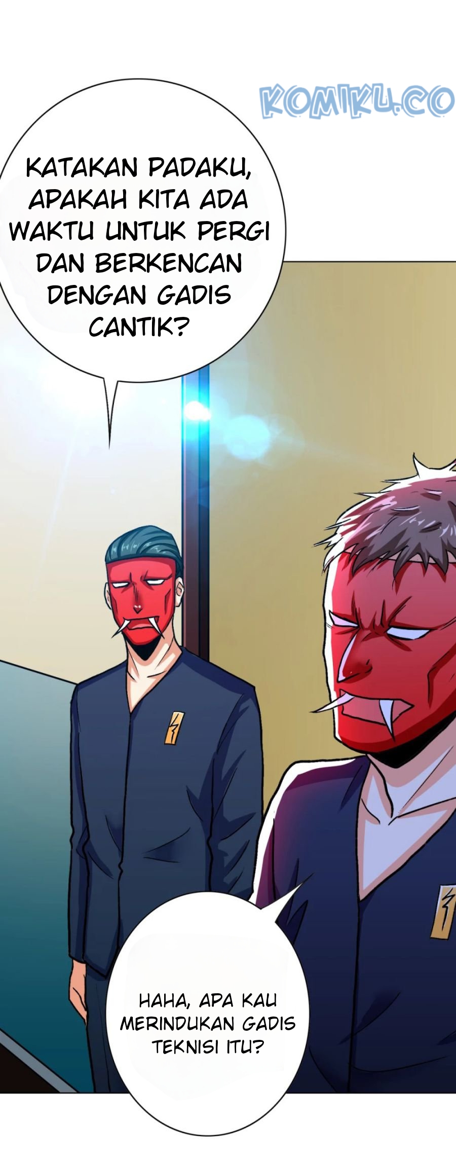 Xianzun System in the City Chapter 83 Gambar 30