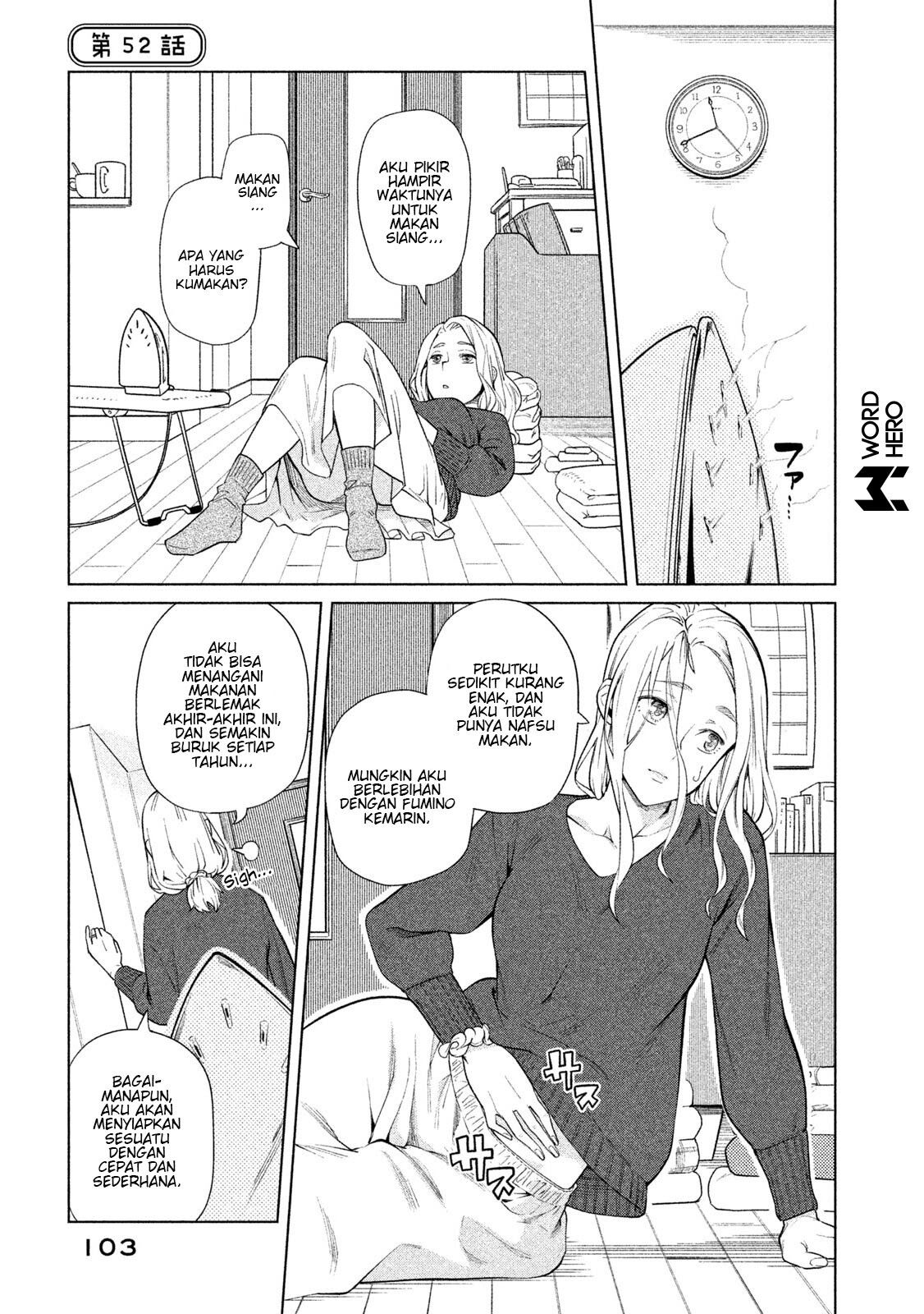 Baca Manga Bimajyo no Ayano-san Chapter 52 Gambar 2