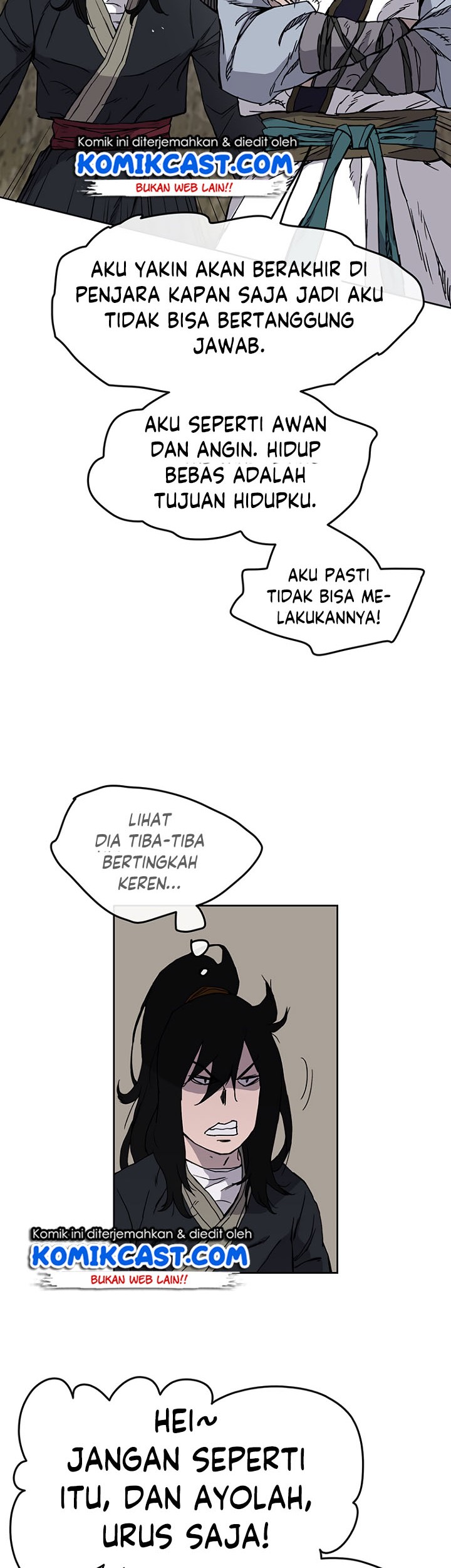 The Undefeatable Swordsman Chapter 16 Gambar 3