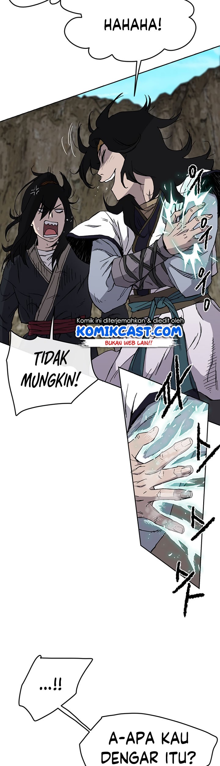 The Undefeatable Swordsman Chapter 16 Gambar 4