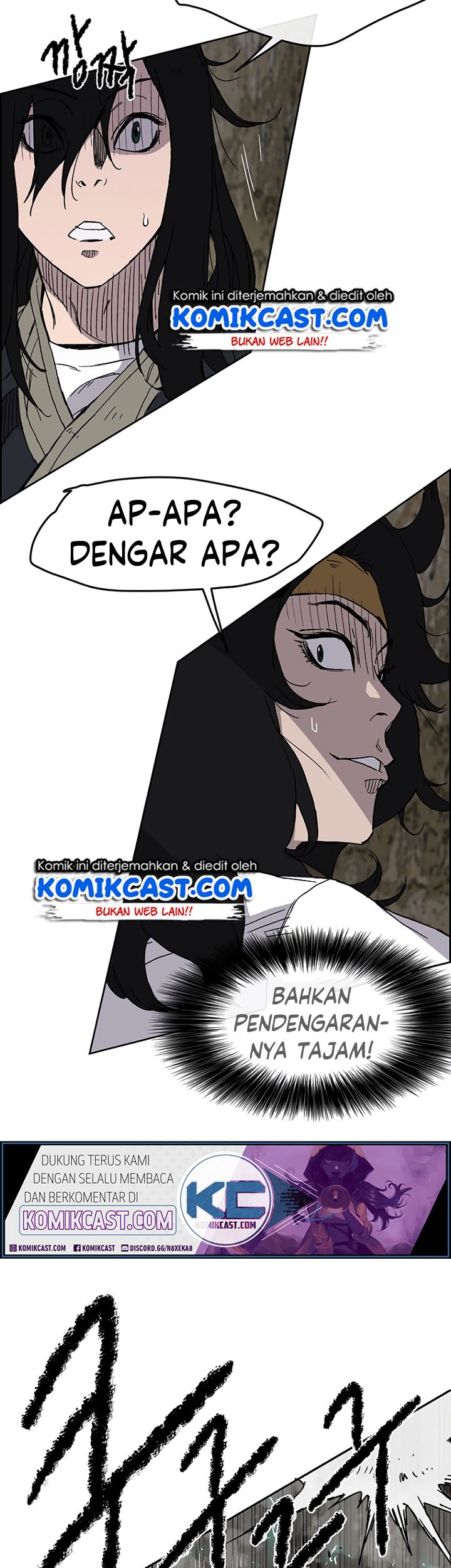 The Undefeatable Swordsman Chapter 16 Gambar 5