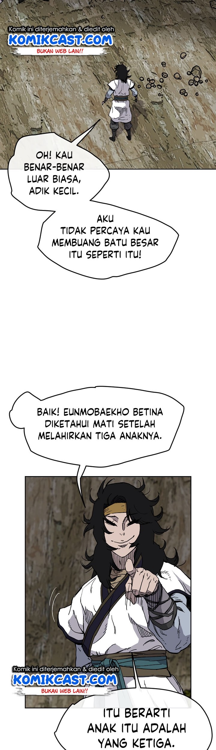 The Undefeatable Swordsman Chapter 16 Gambar 12