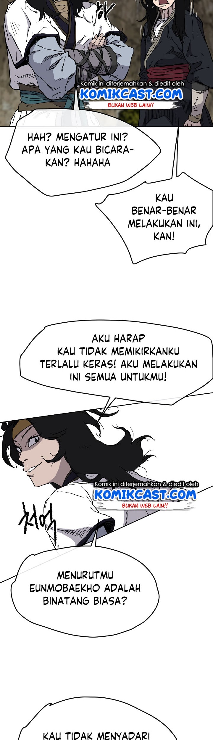 The Undefeatable Swordsman Chapter 16 Gambar 16