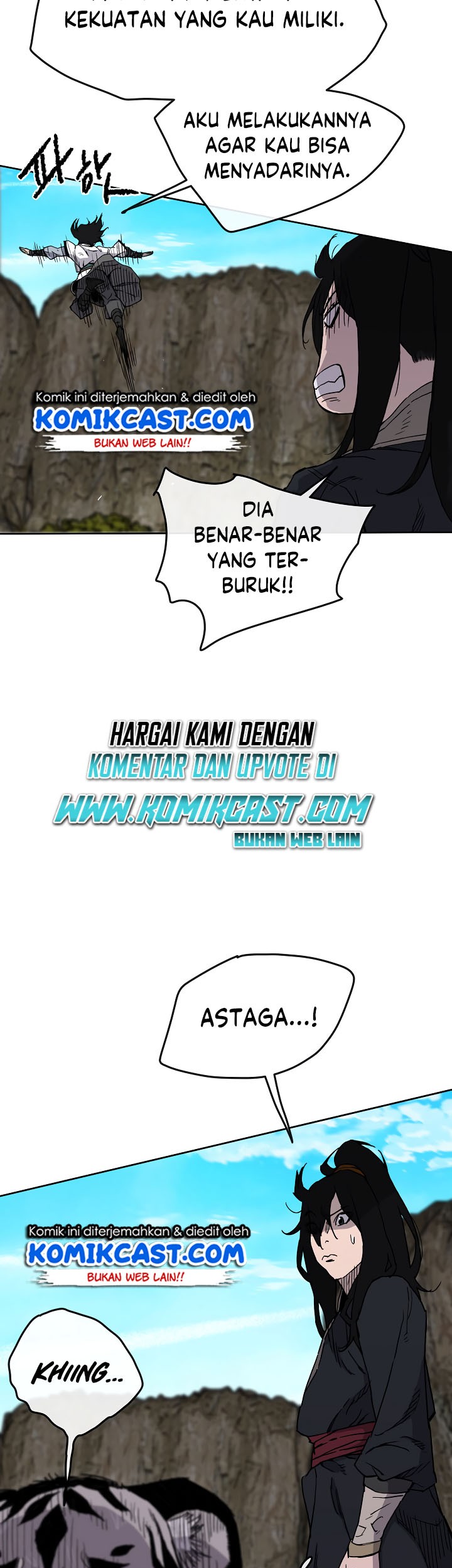 The Undefeatable Swordsman Chapter 16 Gambar 17