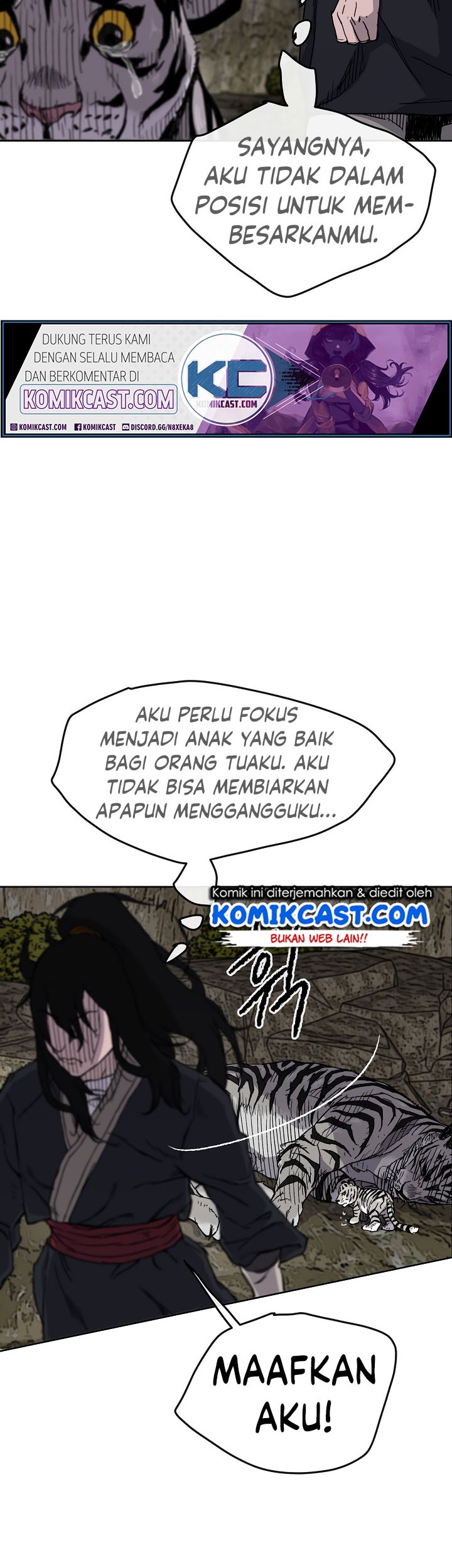 The Undefeatable Swordsman Chapter 16 Gambar 18