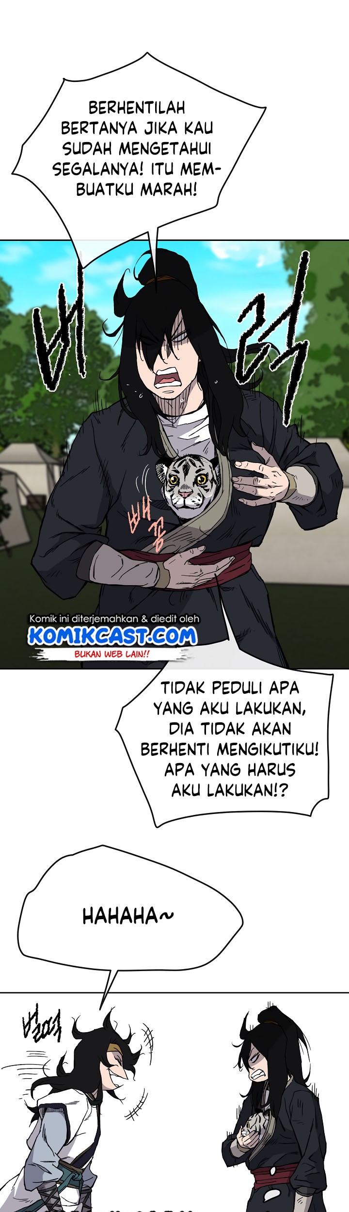 The Undefeatable Swordsman Chapter 16 Gambar 29