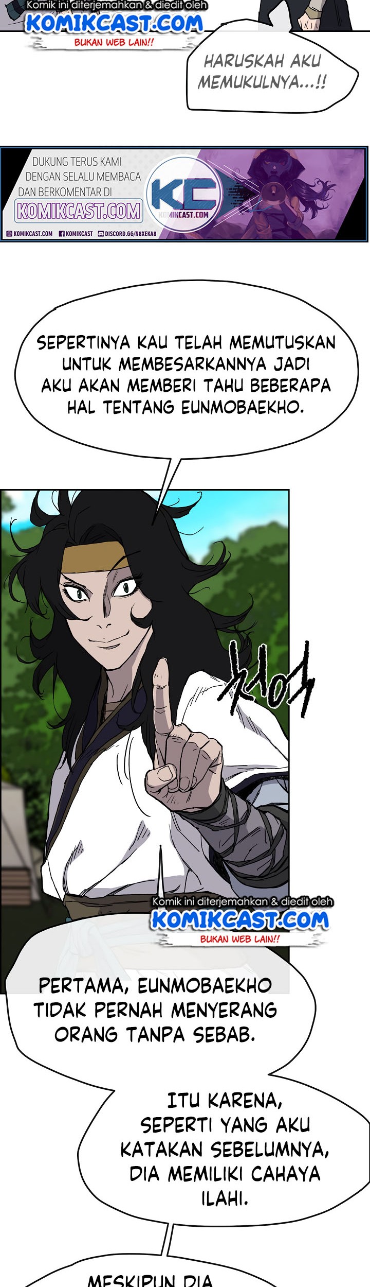 The Undefeatable Swordsman Chapter 16 Gambar 30