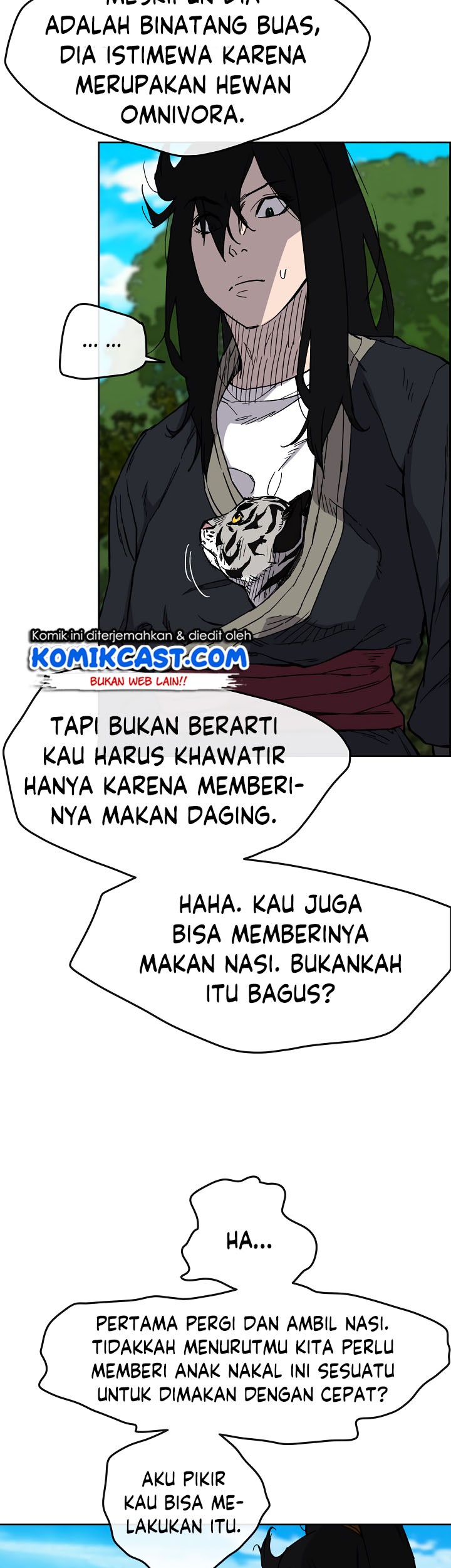 The Undefeatable Swordsman Chapter 16 Gambar 31