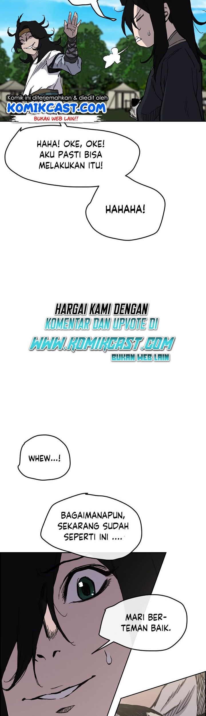 The Undefeatable Swordsman Chapter 16 Gambar 32