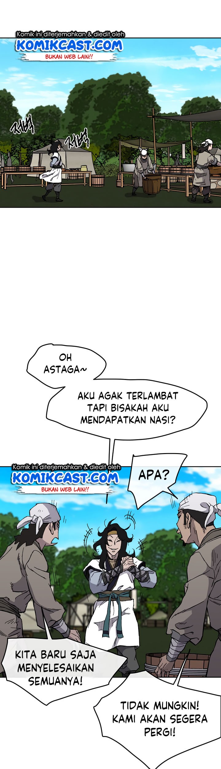 The Undefeatable Swordsman Chapter 16 Gambar 34