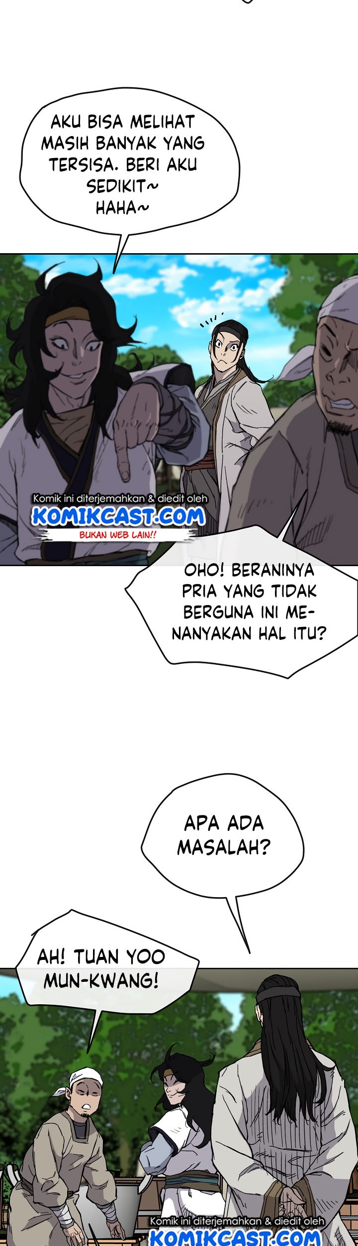 The Undefeatable Swordsman Chapter 16 Gambar 35