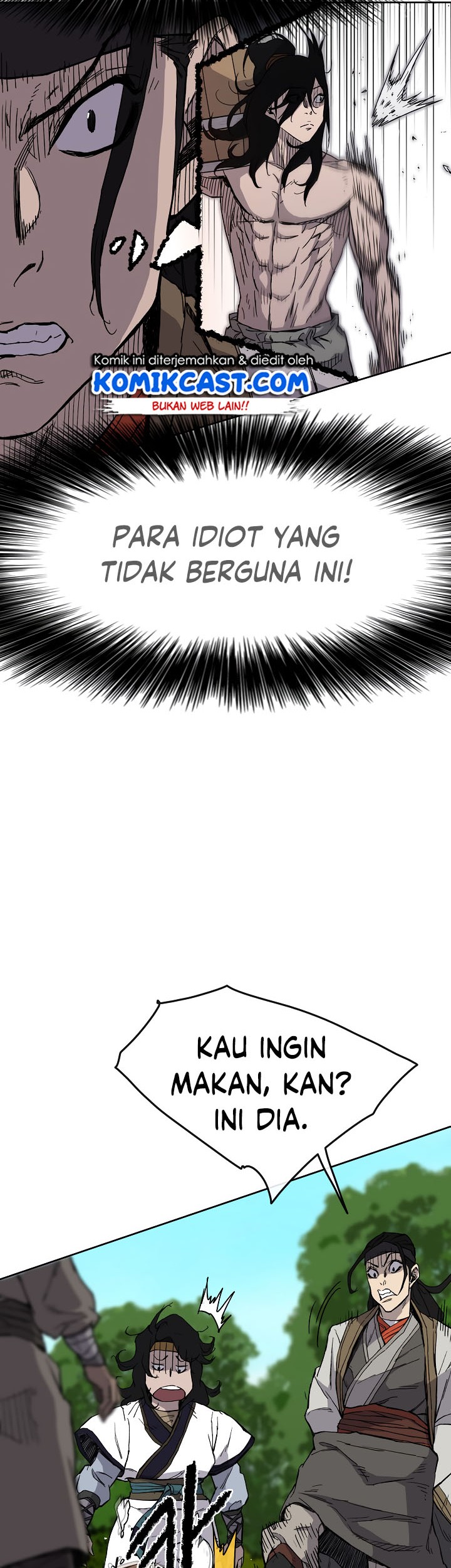 The Undefeatable Swordsman Chapter 16 Gambar 37