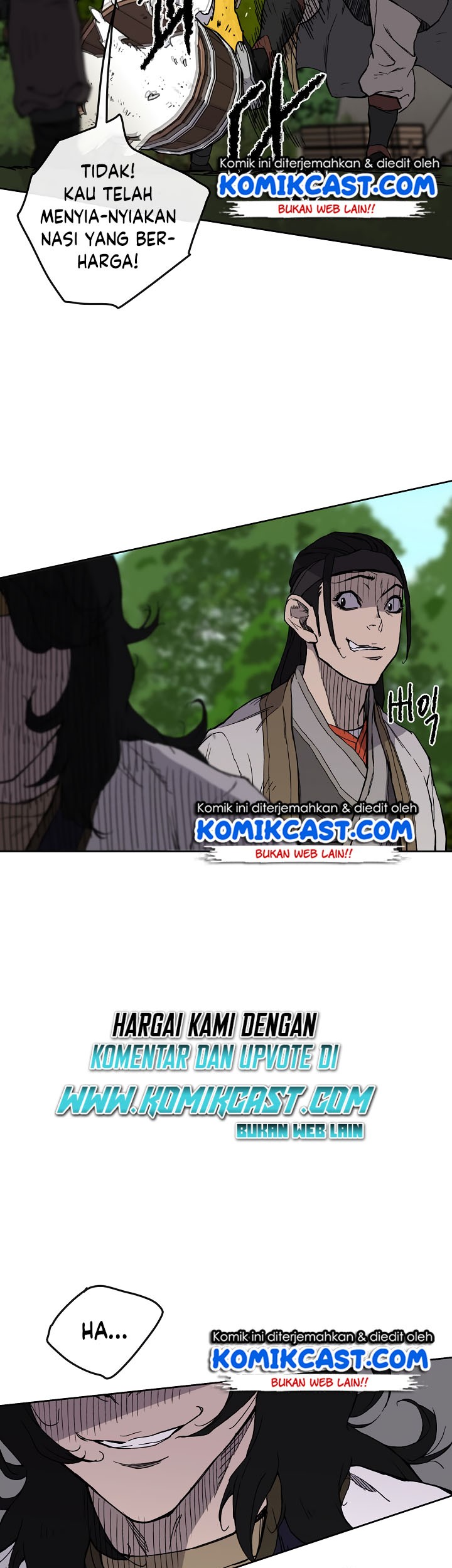 The Undefeatable Swordsman Chapter 16 Gambar 38