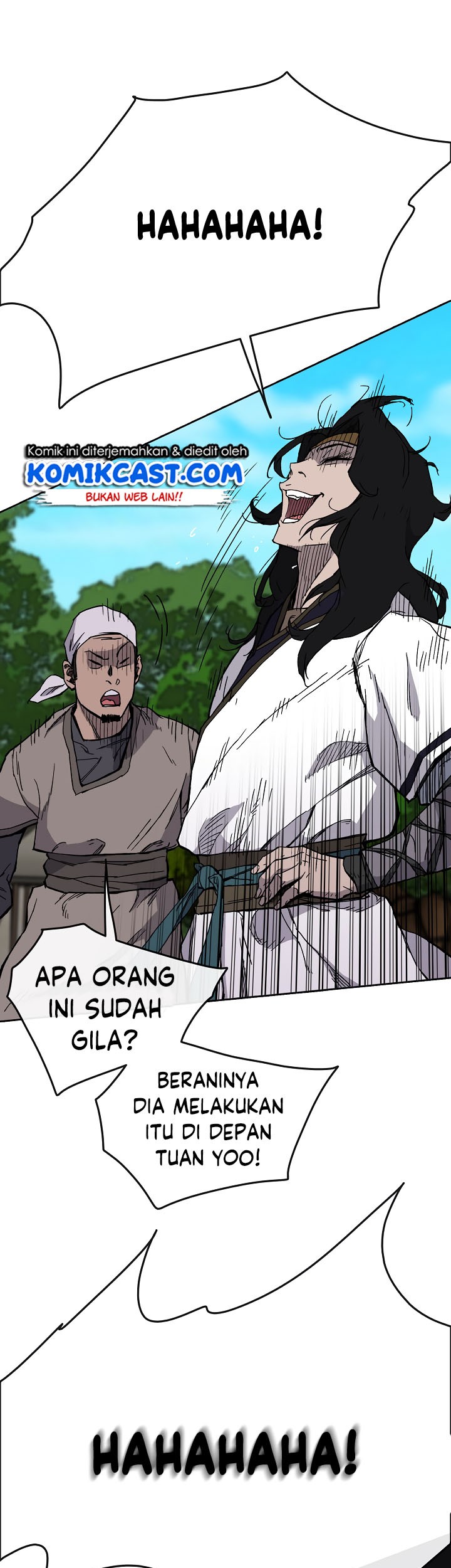 The Undefeatable Swordsman Chapter 16 Gambar 40