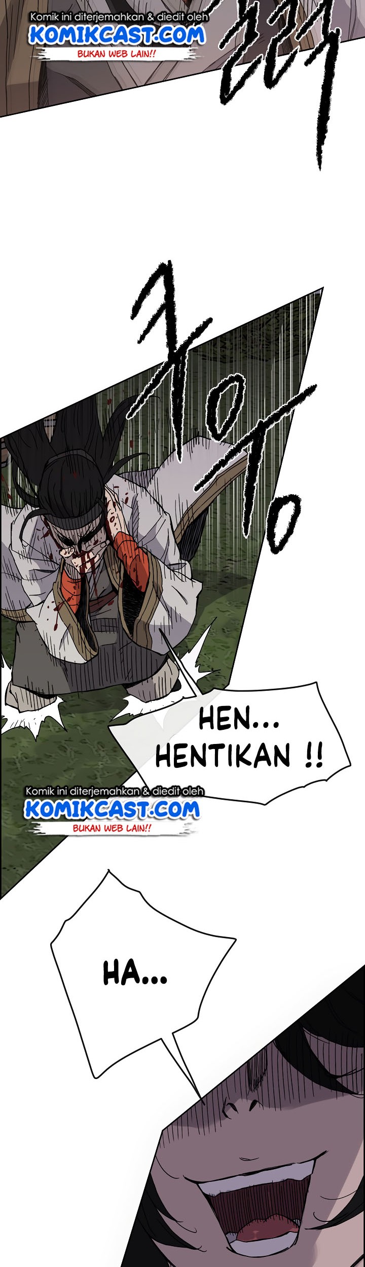 The Undefeatable Swordsman Chapter 16 Gambar 43
